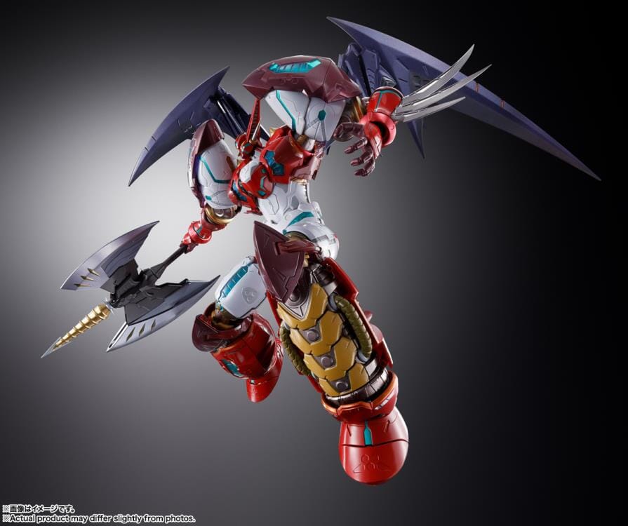 Getter Robo Armageddon Metal Build Dragon Scale Shin Getter 1