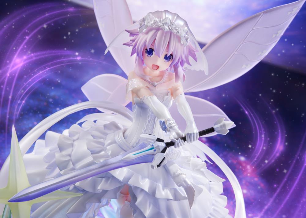 Hyperdimension Neptunia Neptune (Little Purple Ver.) 1/7 Scale Figure