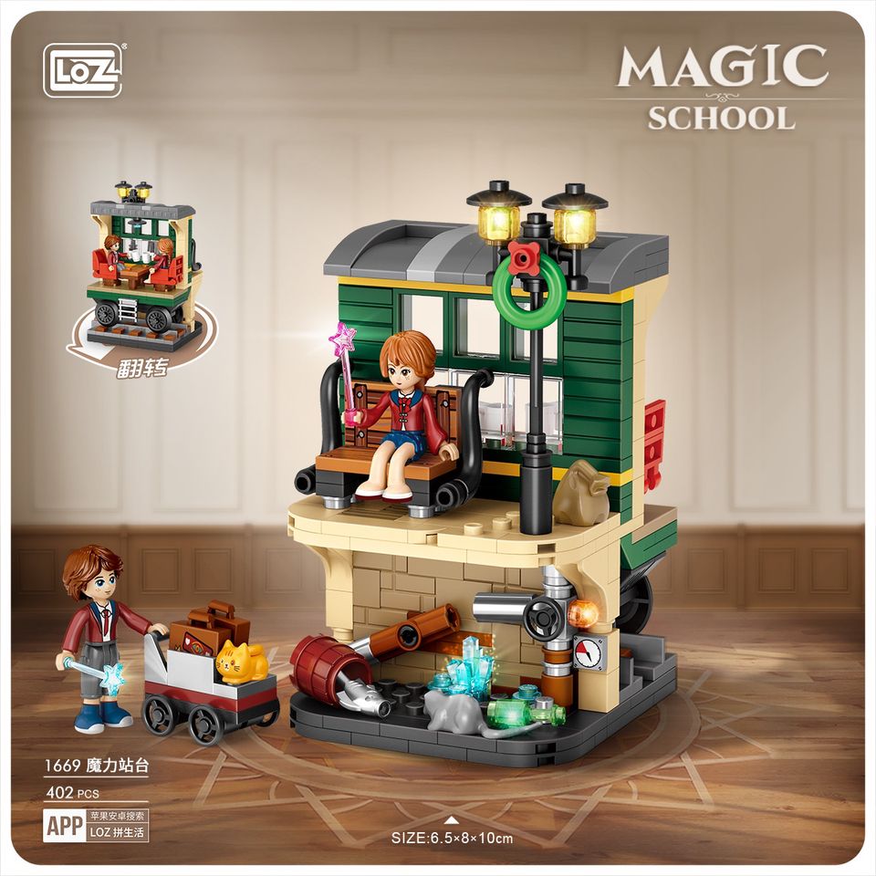 LOZ Ideas Magic Series 1669 Magic Platform