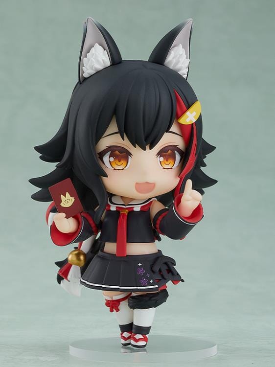 Hololive Production Nendoroid No.1856 Ookami Mio