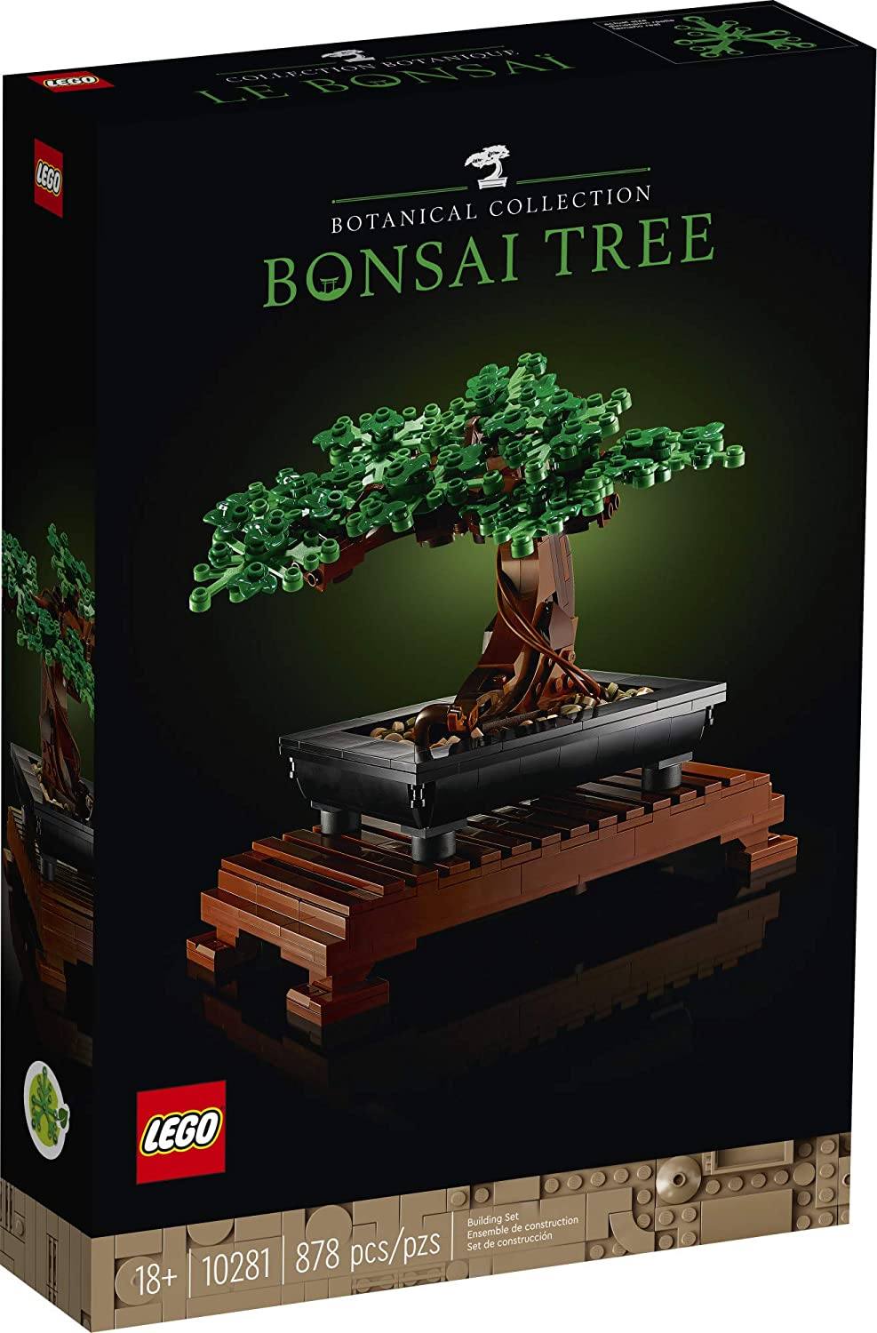 LEGO Bonsai Tree 10281 Building Kit