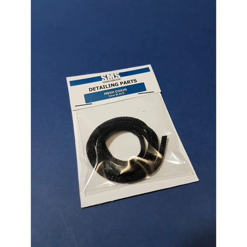 SMS Detailing Part Mesh Chain 3mm (Black)