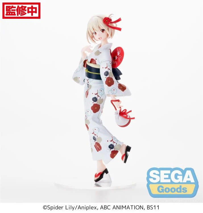 Lycoris Recoil Luminasta Chisato Nishikigi (Going Out in a Yukata Ver.) Figure