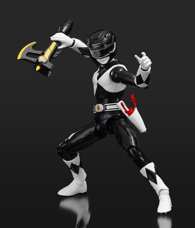 Mighty Morphin Power Rangers Furai 31 Black Ranger Model Kit