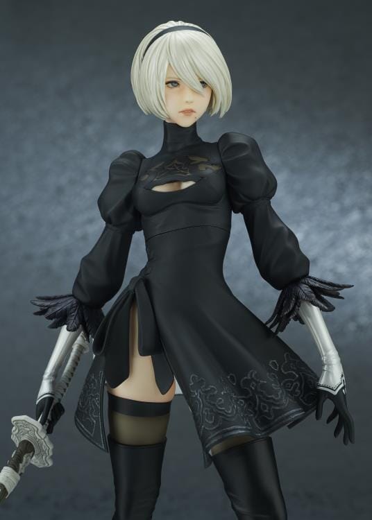 NieR Automata 2B (YoRHa No.2 Type B) Deluxe Figure (Reissue)