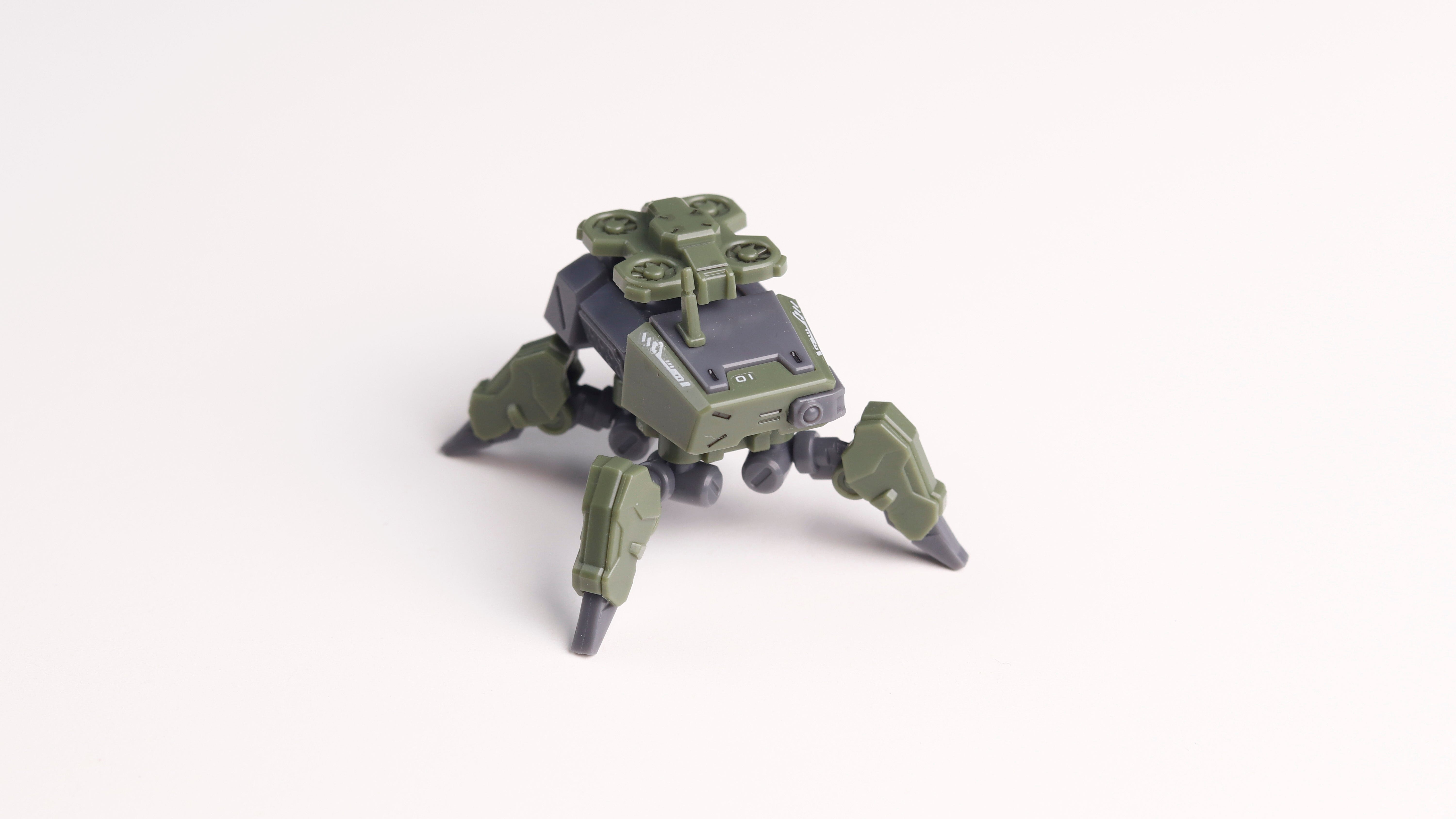 Tarantula Support Mobile Armor (Green) (Set of 3)