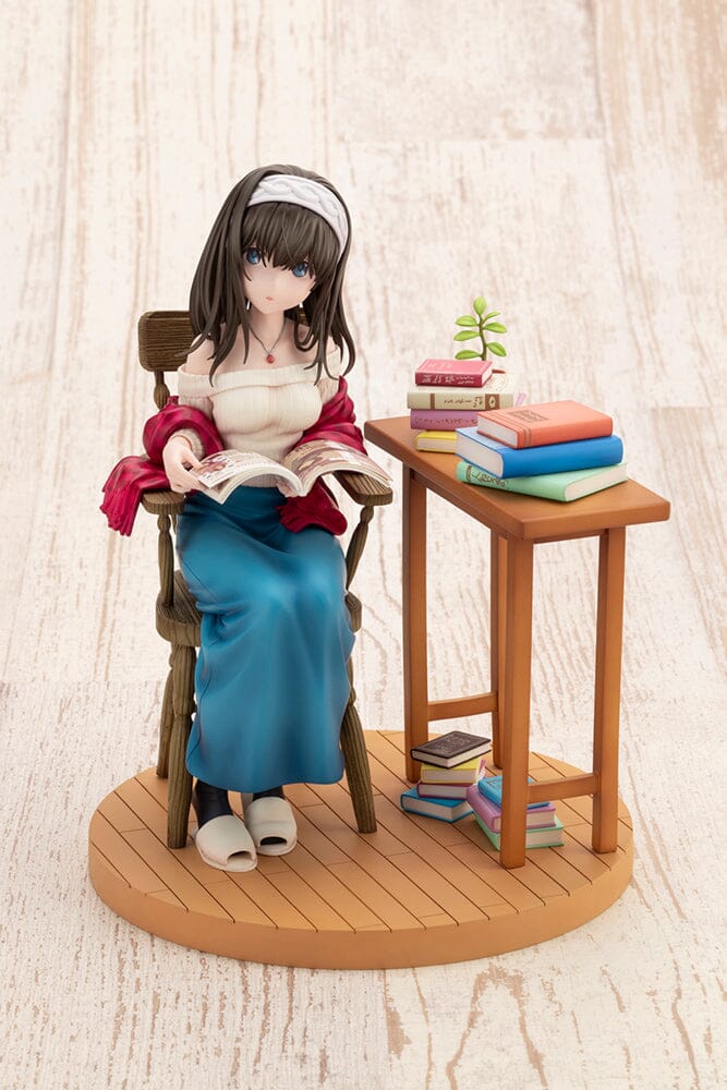 The Idolmaster Cinderella Girls Off Stage Fumika Sagisawa 1/8 Scale Figure