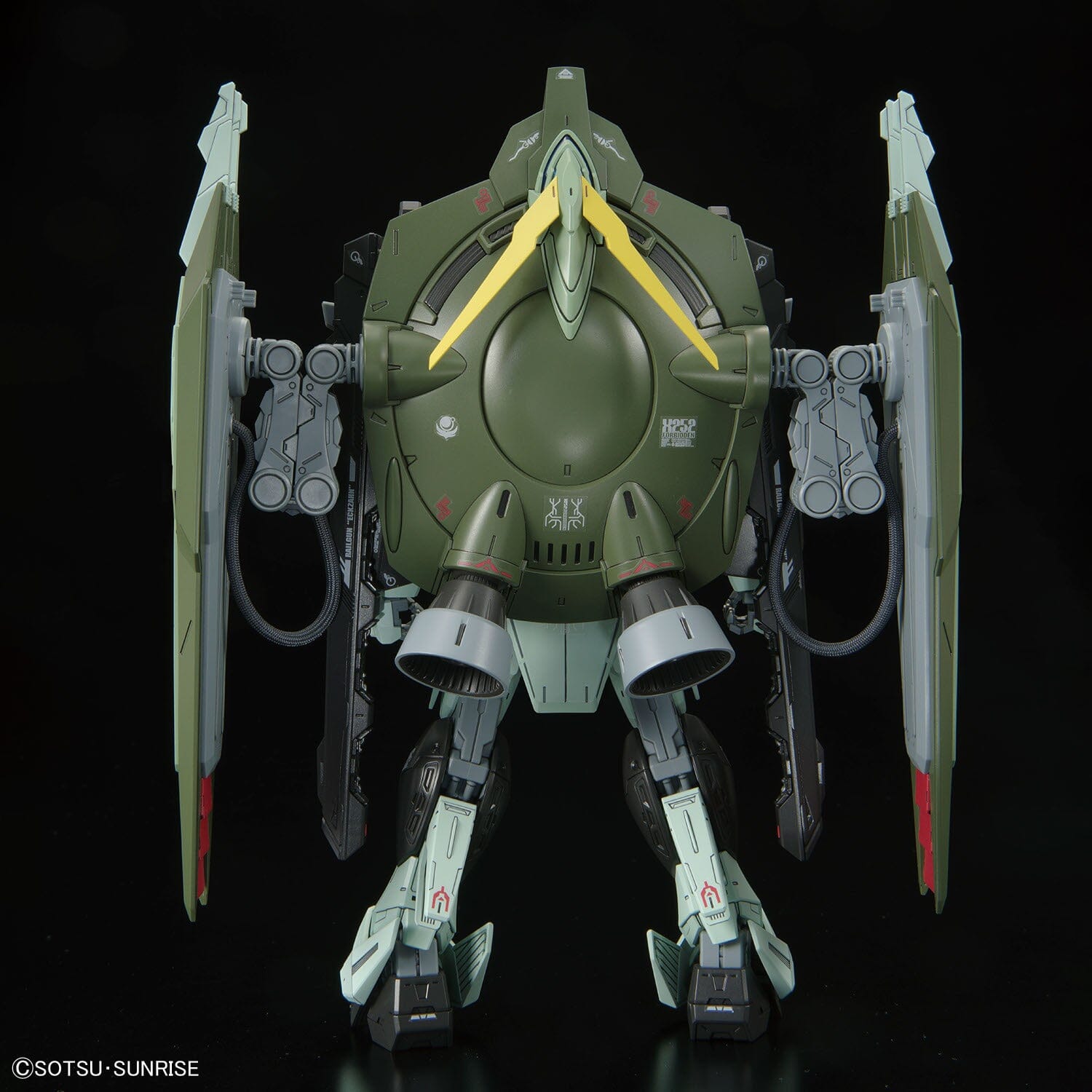 Mobile Suit Gundam Seed Full Mechanics 1/100 Forbidden Gundam