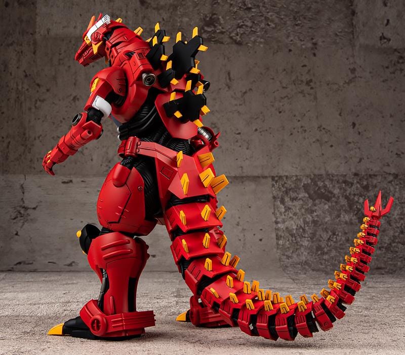 Godzilla vs. Evangelion Mechagodzilla (Type-3 Kiryu EVA Unit-02 Color Ver.) Exclusive Model Kit