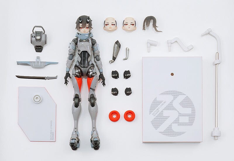 Shojo-Hatsudoki Motored Cyborg Runner SSX-155 (Mandarin Surf) Figure