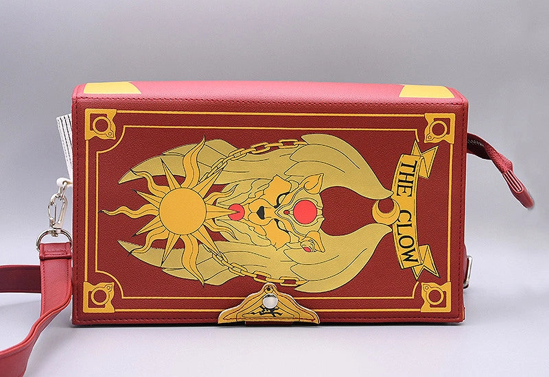 Cardcaptor Sakura Clow Card Clow Card Book Shoulder Bag