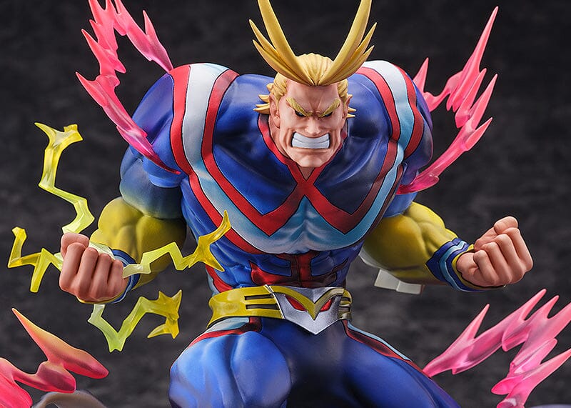 My Hero Academia S-Fire All Might 1/8 Scale Figure