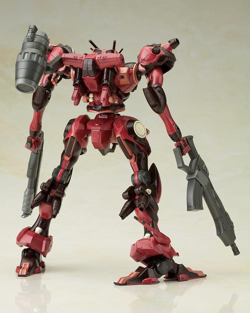 Armored Core 4 Algebra Soluh Barbaroi 1/72 Scale Model Kit (Reissue)