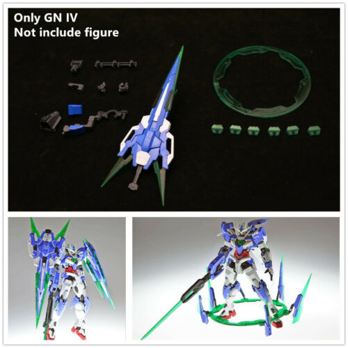 EffectsWings GN SWORD IV Full Saber For RG HG 1/144 00 Qan[T] (Double)