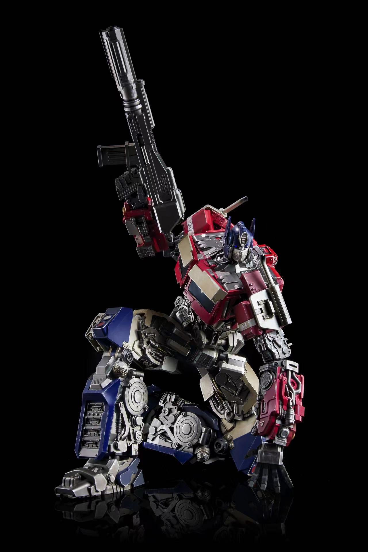 Lucky Cat MVP-01 Atlas Transformable Action Figure