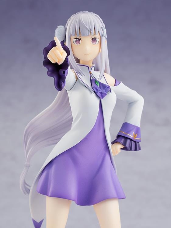 Re Zero Starting Life in Another World KD Colle Light Emilia Figure