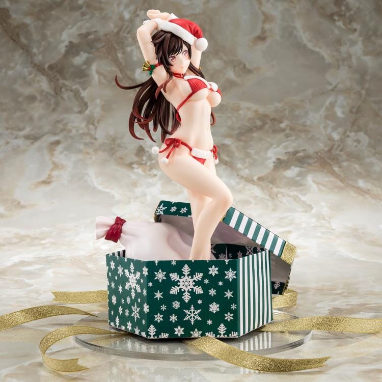 Rent-A-Girlfriend Chizuru Mizuhara (Santa Claus Bikini 2nd Xmas) 1/6 Scale Figure