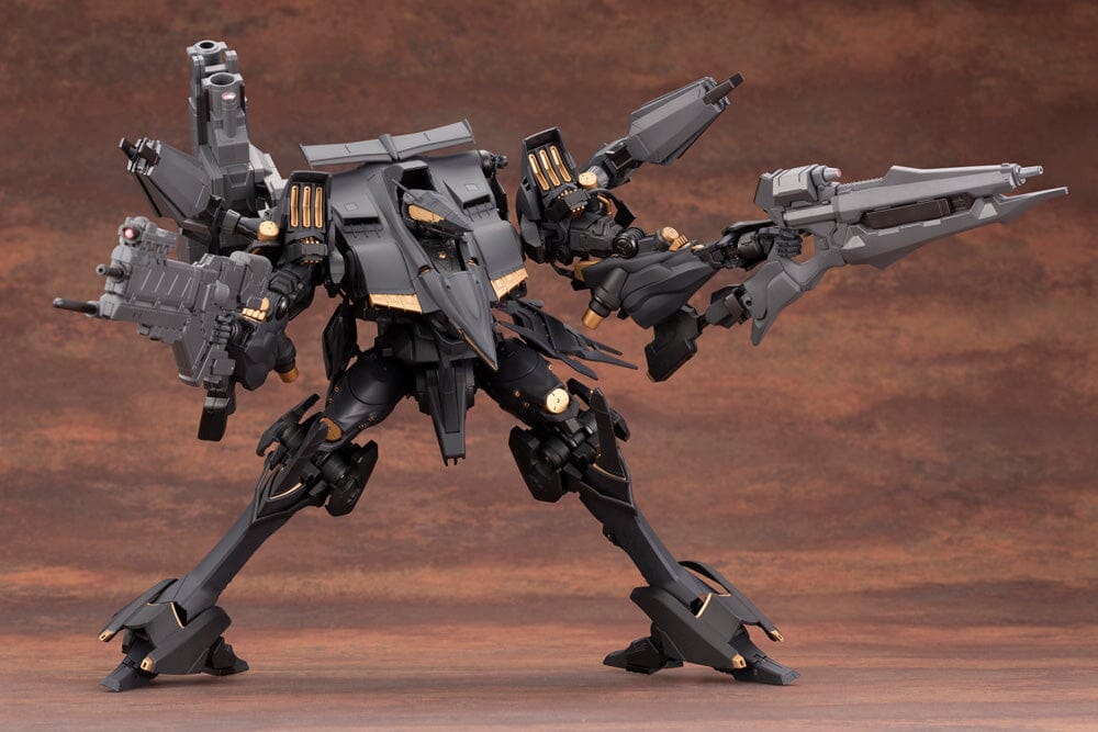 Armored Core 4 DECOCTION MODELS Rayleonard 03-Aaliyah Supplice Figure