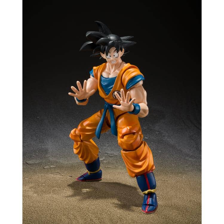 Dragon Ball Super Super Hero S.H.Figuarts Goku (Reissue)