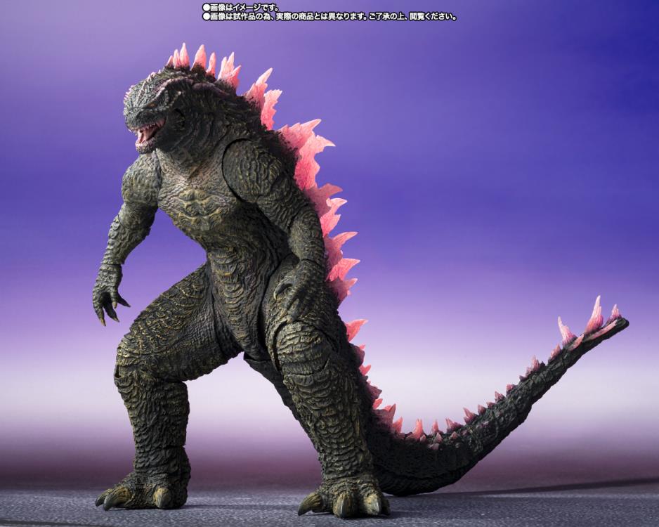 Godzilla x Kong The New Empire S.H.MonsterArts Godzilla (Evolved Ver.)