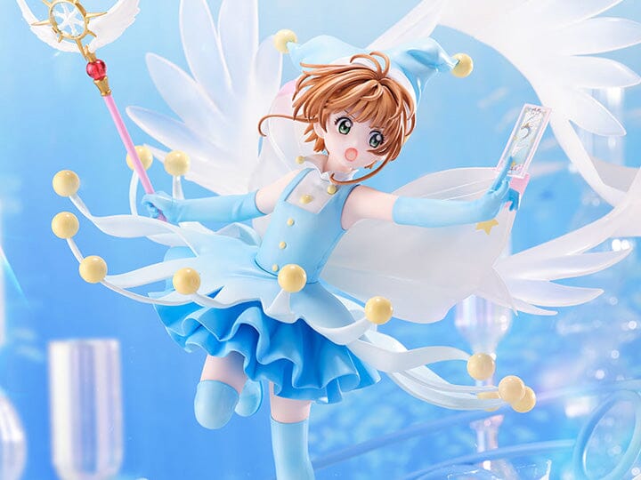 Cardcaptor Sakura Sakura Kinomoto (Battle Costume Water Ver.) 1/7 Scale Shibuya Scramble Figure