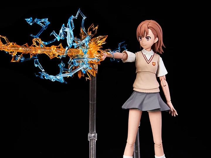 A Certain Scientific Railgun T Kadokawa Plastic Model Series Mikoto Misaka Model Kit