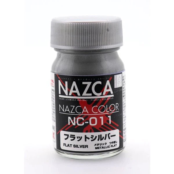 Gaianotes NC-011 Flat Silver 15ML