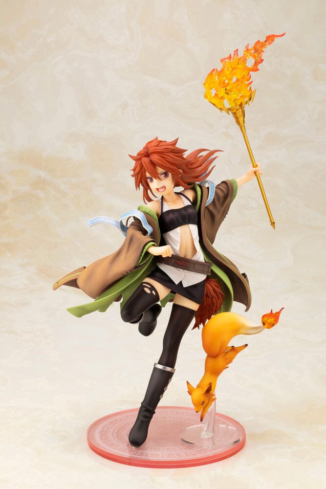 Yu-Gi-Oh! Monster Figure Collection Hiita the Fire Charmer 1/7 Scale Figure