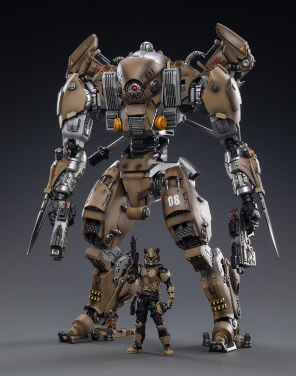 Battle for the Stars Xingtian Mecha 1/18 Scale Figure Set