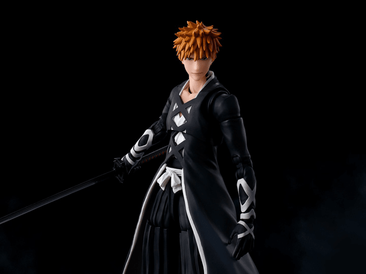 Bleach S.H.Figuarts Ichigo Kurosaki (Bankai Tensa Zangetsu)