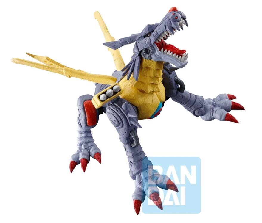 Digimon Adventure Ichibansho MetalGarurumon (Digimon Ultimate Evolution) Figure