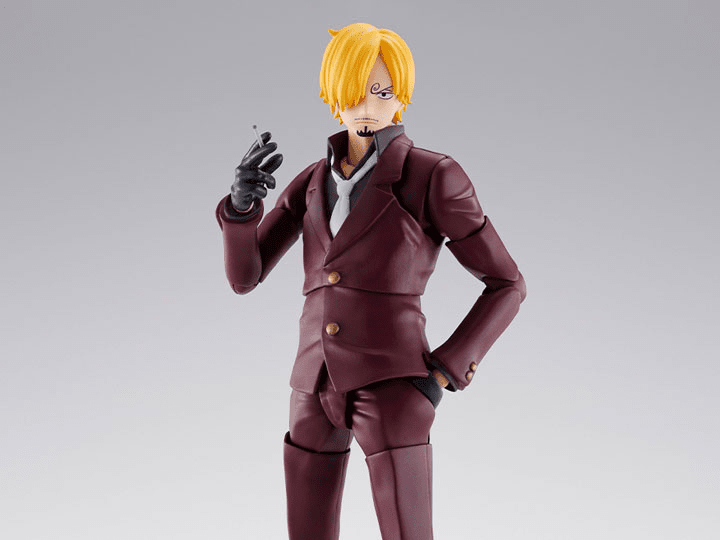 One Piece S.H.Figuarts Sanji (The Raid on Onigashima)