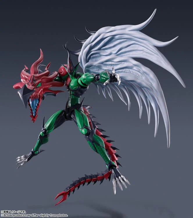 Yu-Gi-Oh! Duel Monsters GX S.H.MonsterArts Elemental Hero Flame Wingman