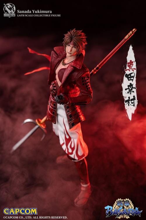 Sengoku Basara Sanada Yukimura 1/6 Scale Figure