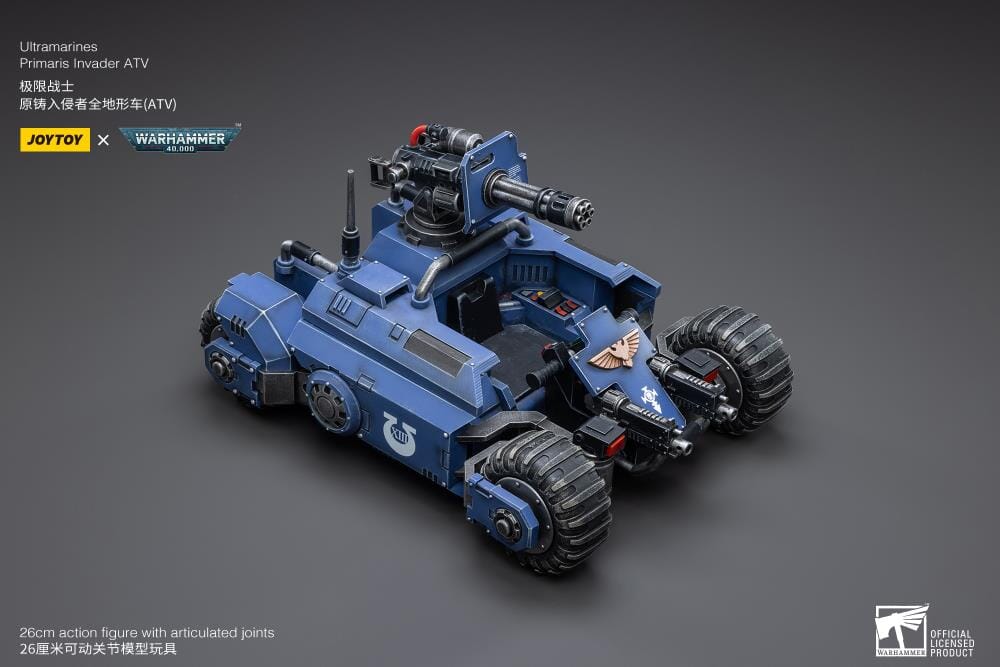 Warhammer 40k Ultramarines 1/18 Scale Primaris Invader ATV