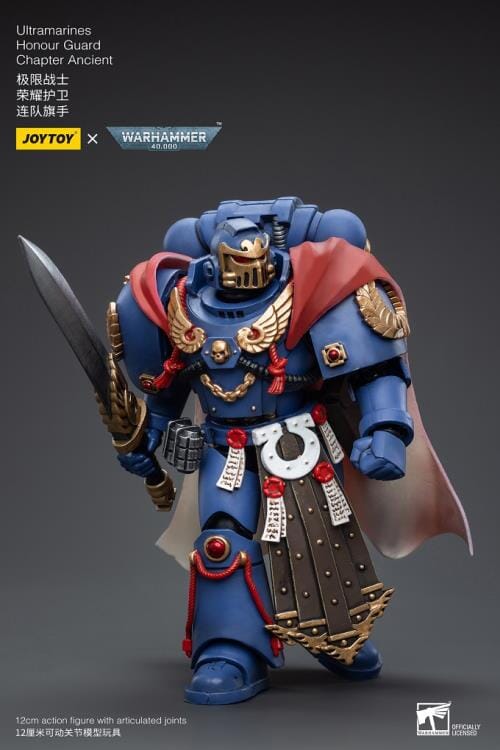 Warhammer 40K Ultramarines Honor Guard Chapter Ancient 1/18 Scale Figure