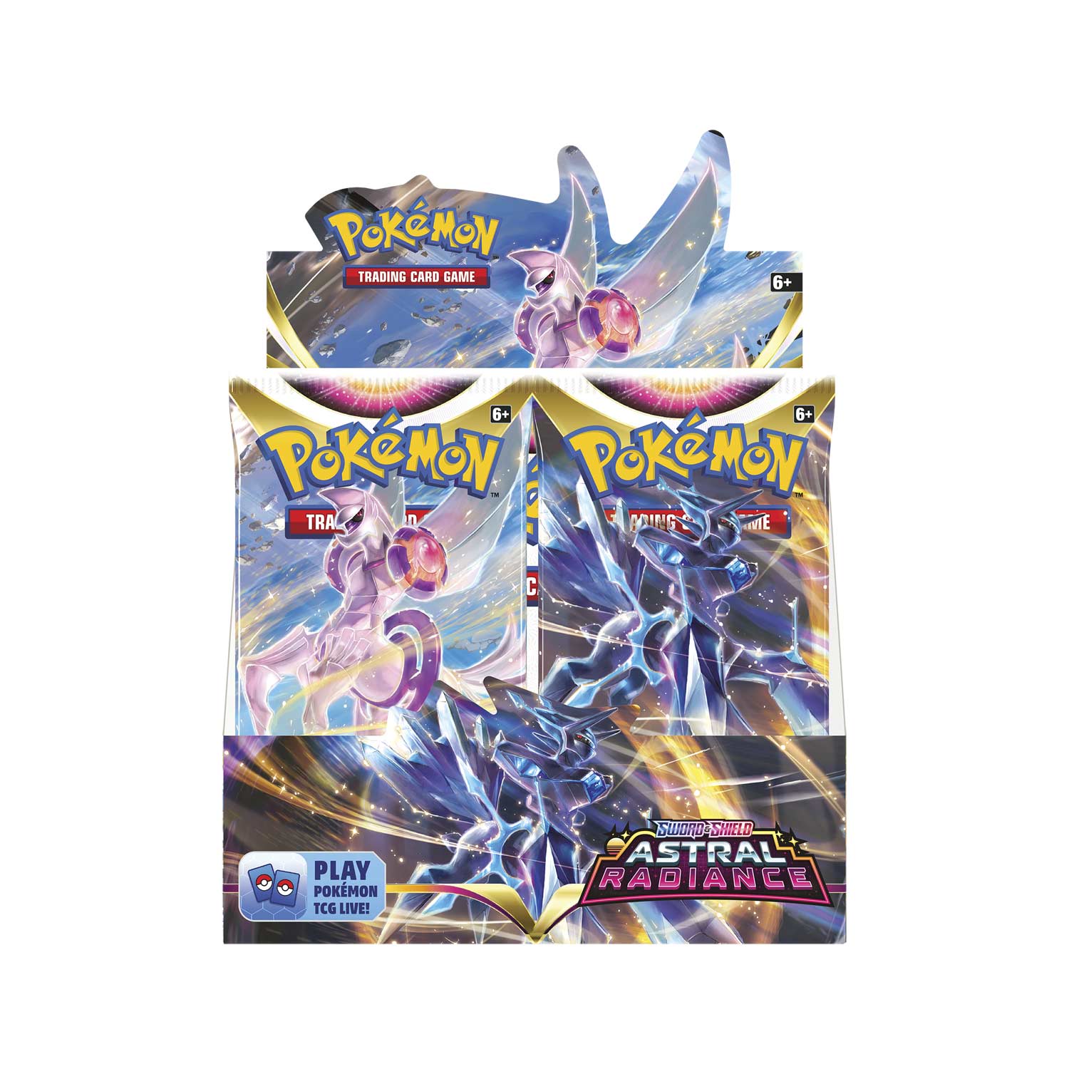 Pokemon TCG: Sword & Shield— Astral Radiance Booster Box (36 Packs)