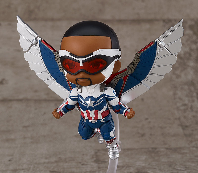 The Falcon and the Winter Soldier Nendoroid No.1618-DX Captain America (Sam Wilson)