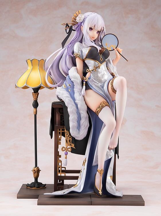 Re Zero Starting Life in Another World KD Colle Emilia (Graceful Beauty Ver.) 1/7 Scale Figure