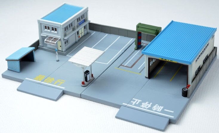 Tomytec 1/150 Bus Terminal Set