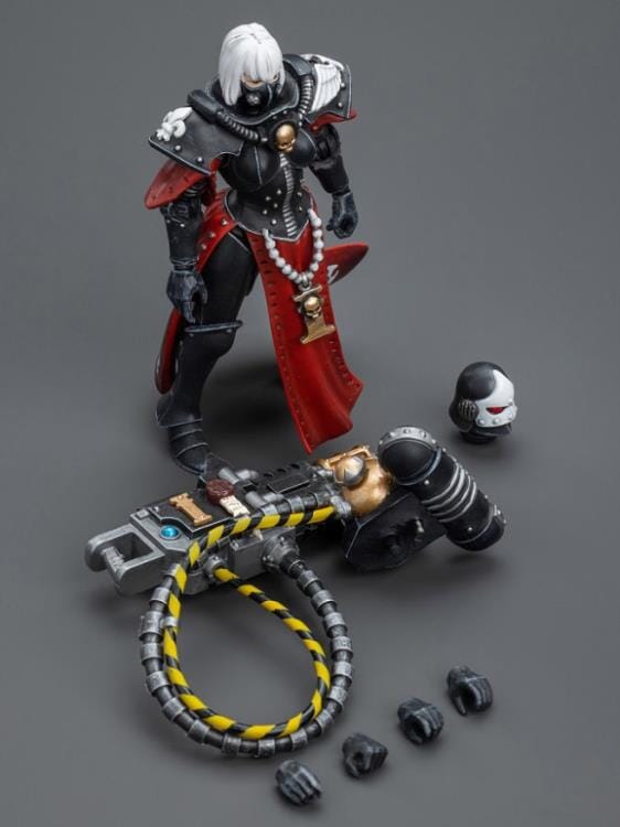 Warhammer 40k Adepta Sororitas Retributor with Heavy Flamer 1/18 Scale Figure