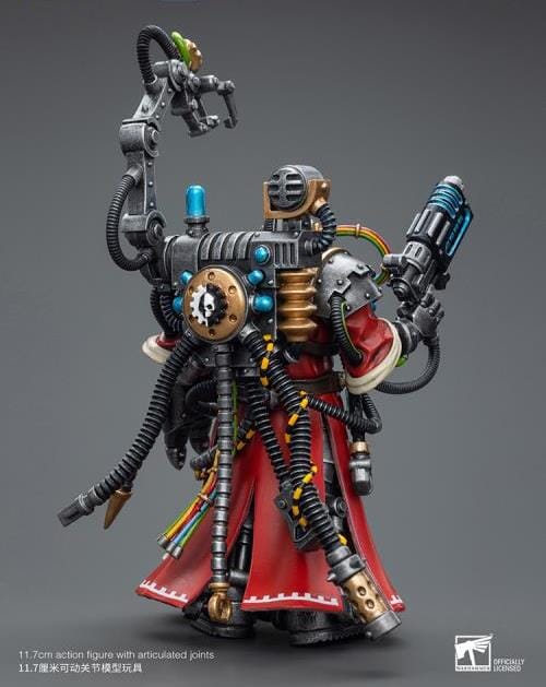 Warhammer 40k Adeptus Mechanicus Cybernetica Datasmith 1/18 Scale Figure