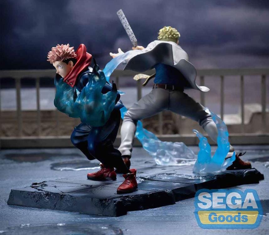 Jujutsu Kaisen Luminasta Yuji Itadori (Joint Struggle) Figure