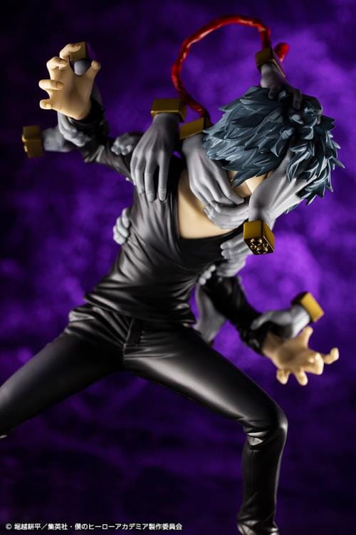 My Hero Academia ArtFX J Tomura Shigaraki 1/8 Scale Figure (Reissue)