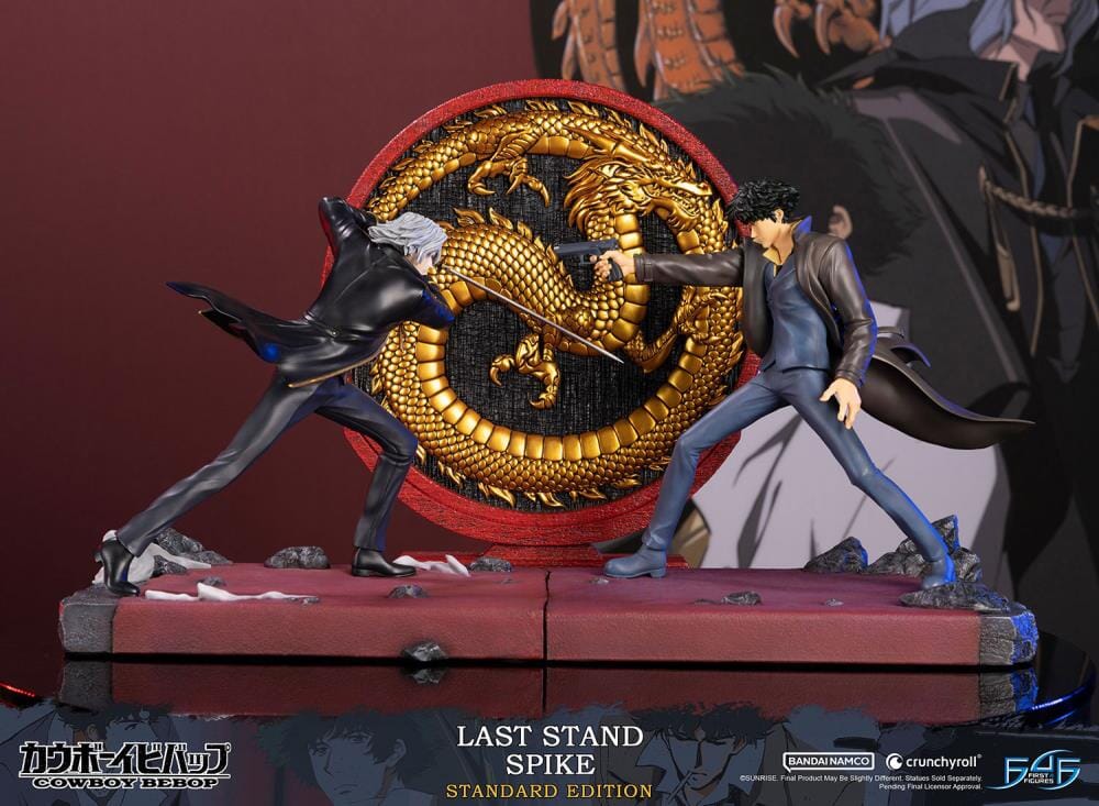 Cowboy Bepop Last Stand Spike (Standard Edition) Statue