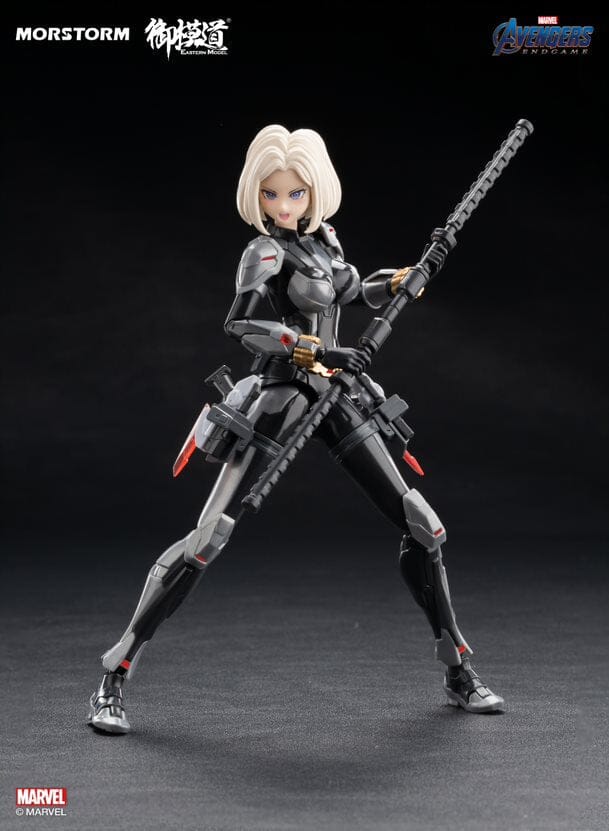 Avengers Endgame Black Widow 1/12 Scale Model Kit