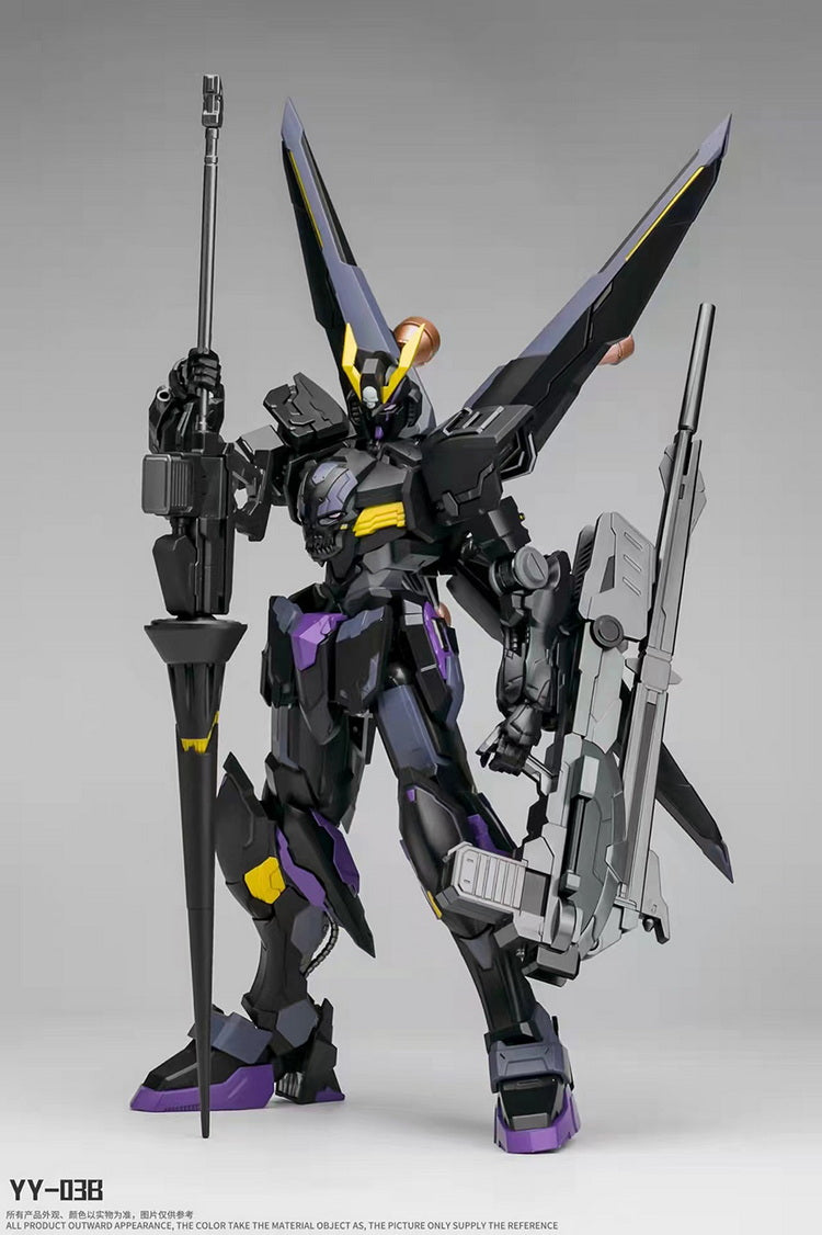 Black Flag Crossbone Metal Build S2