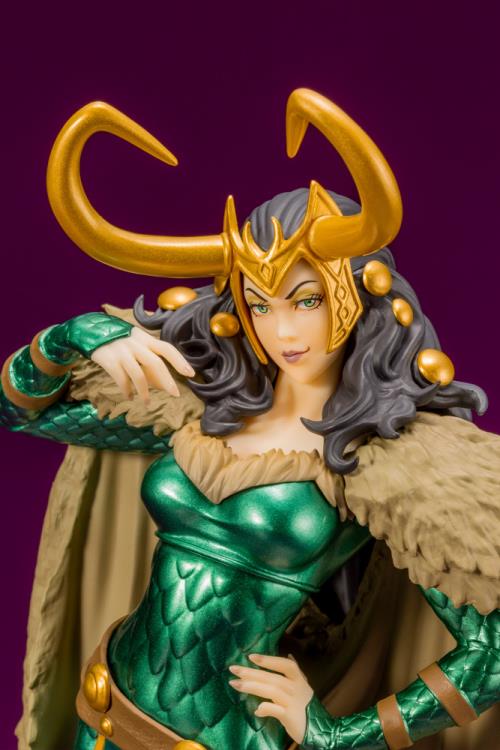 Marvel Comics Bishoujo Loki Laufeyson