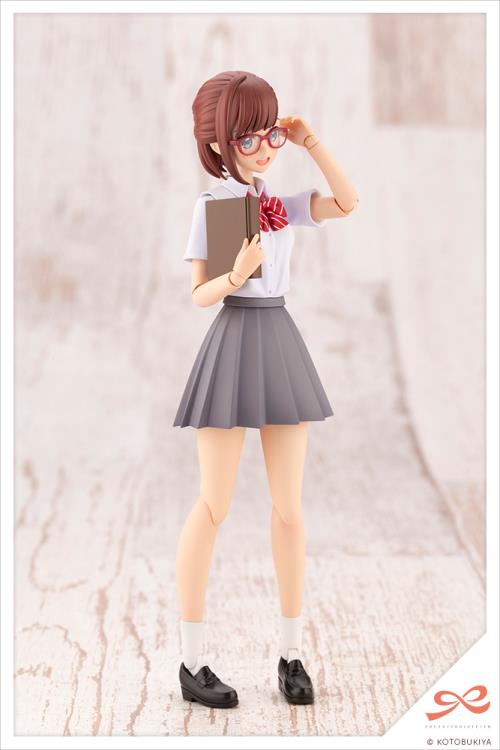 Sousai Shoujo Teien Touou High School Summer Clothes Koyomi Takanashi 1/10 Scale Model Kit