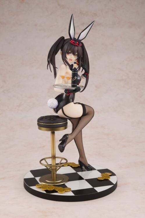 Date A Live KD Colle Kurumi Tokisaki (Black Bunny Ver.) 1/7 Scale Figure